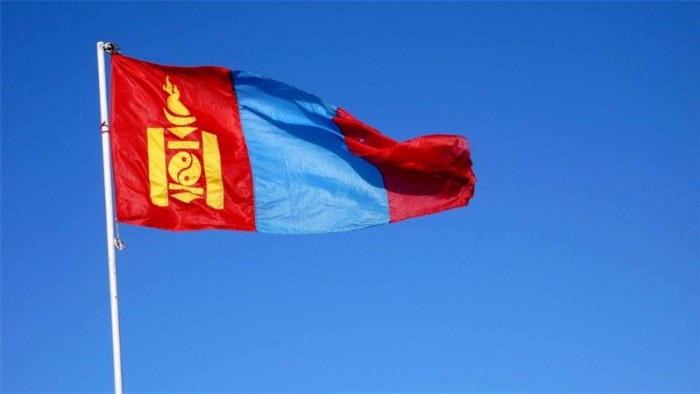 Flag-Mongolii