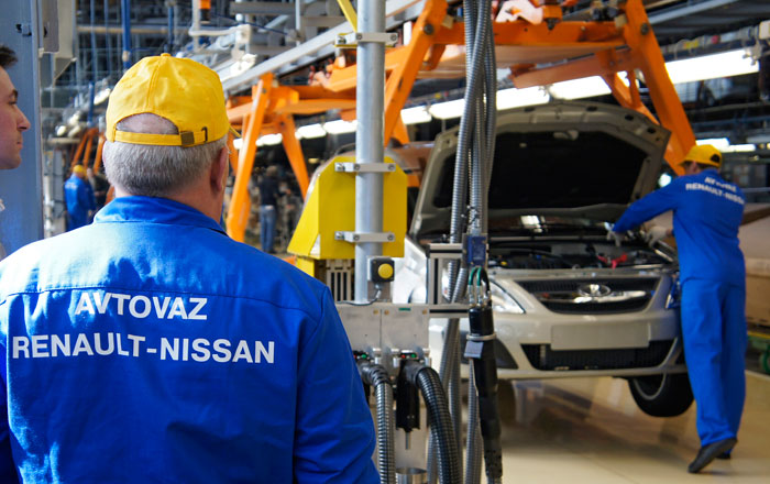 Французский концерн потерпел убытки в размере 620 млн евро от участия в АвтоВАЗе
