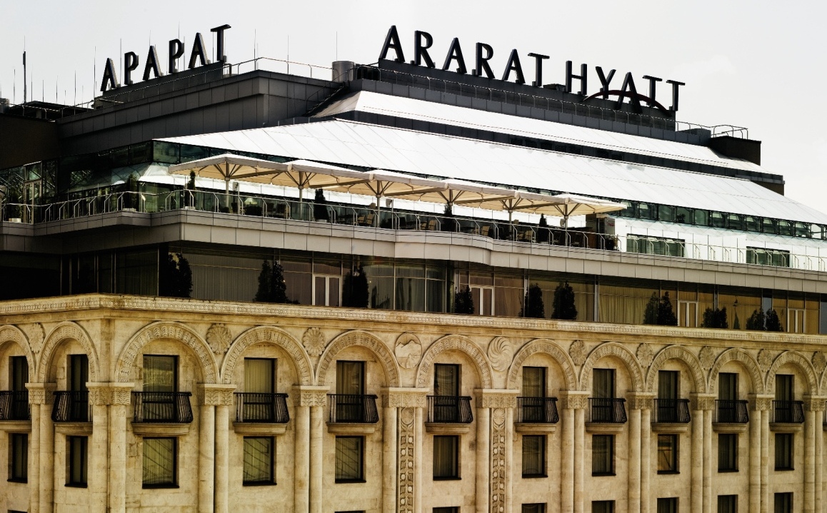 Ararat park hyatt moscow